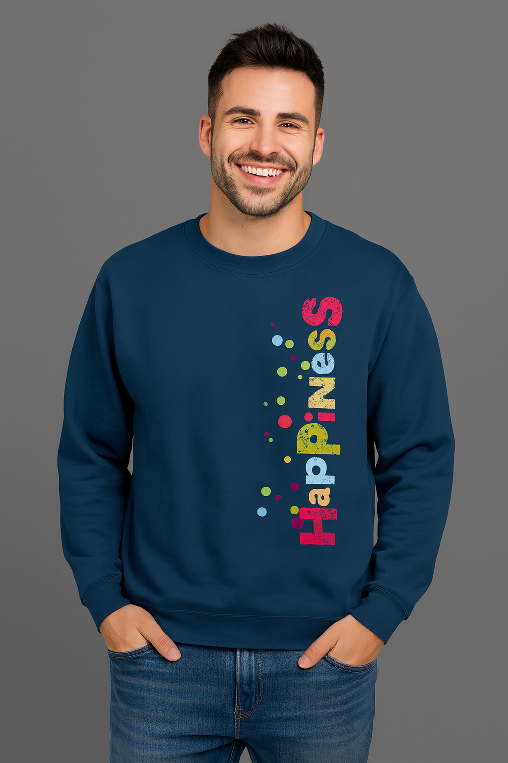 Happiness  Unisex sweatshirt