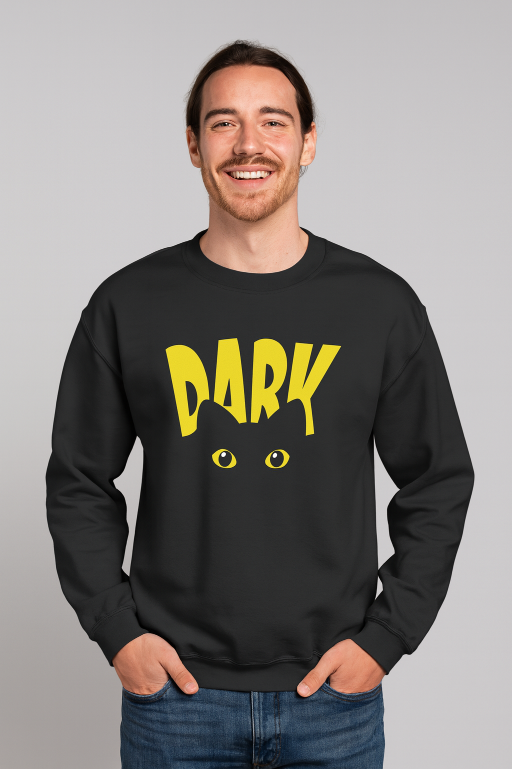 Dark Unisex sweatshirt