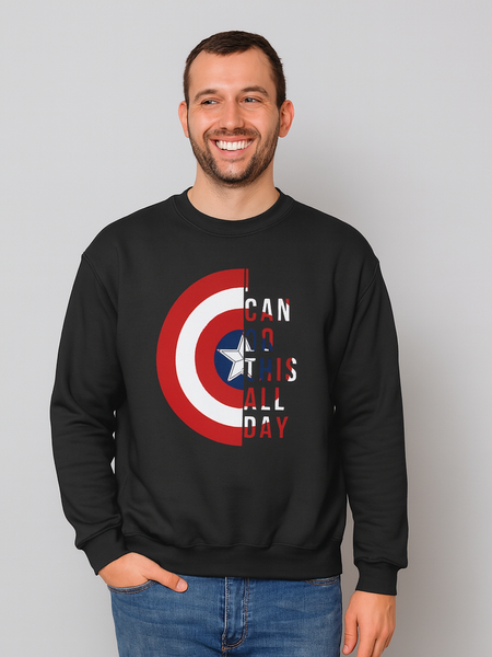 Captain America Unisex sweatshirt