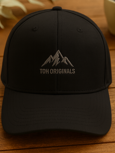 TOH Embroidery design BaseBall Ottoman Cap
