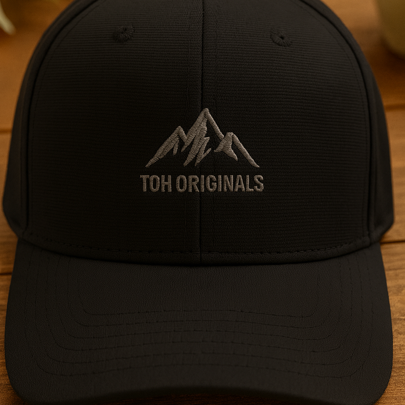 TOH Embroidery design BaseBall Ottoman Cap
