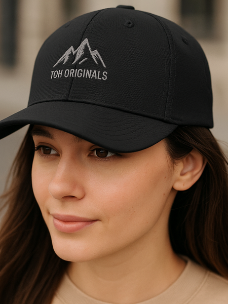 TOH Embroidery design BaseBall Ottoman Cap