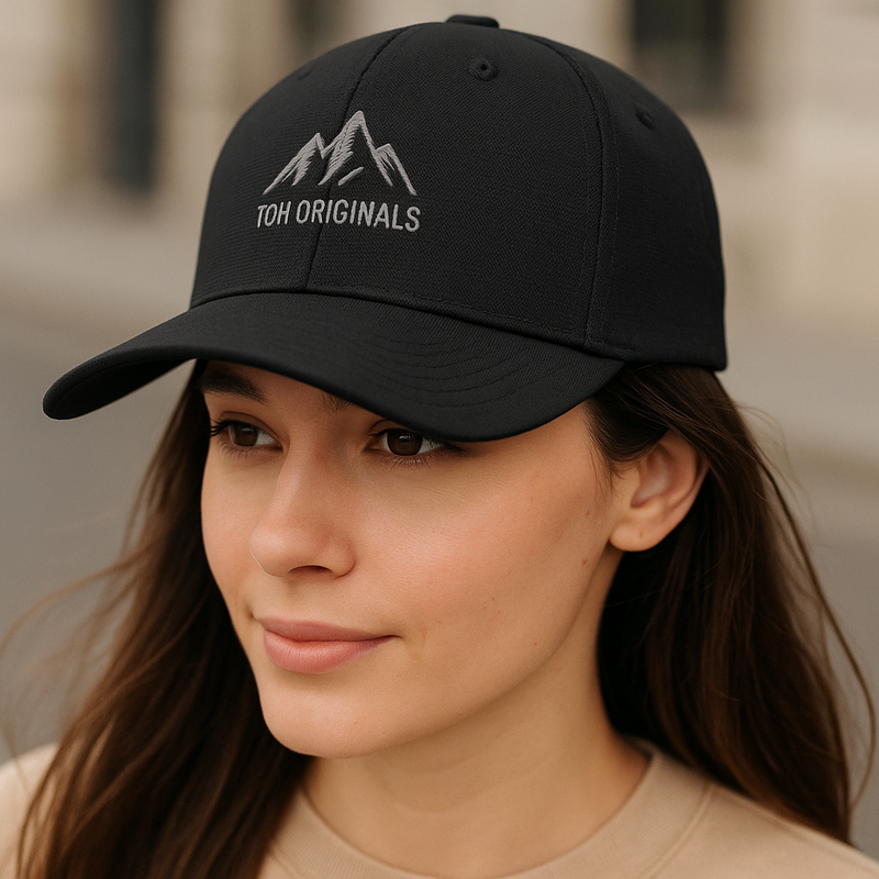 TOH Embroidery design BaseBall Ottoman Cap