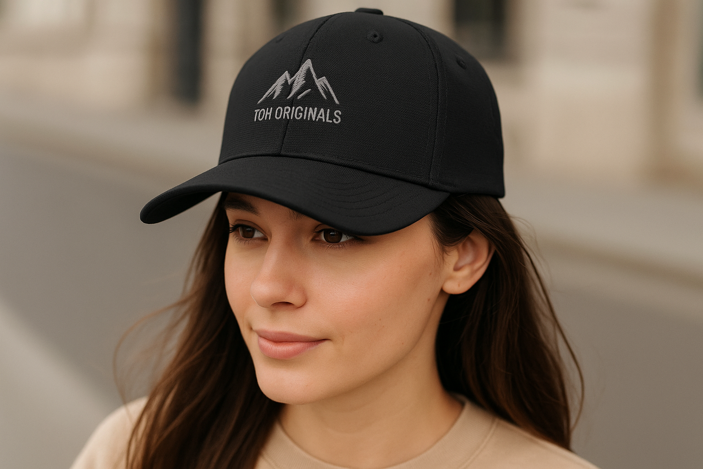 TOH Embroidery design BaseBall Ottoman Cap