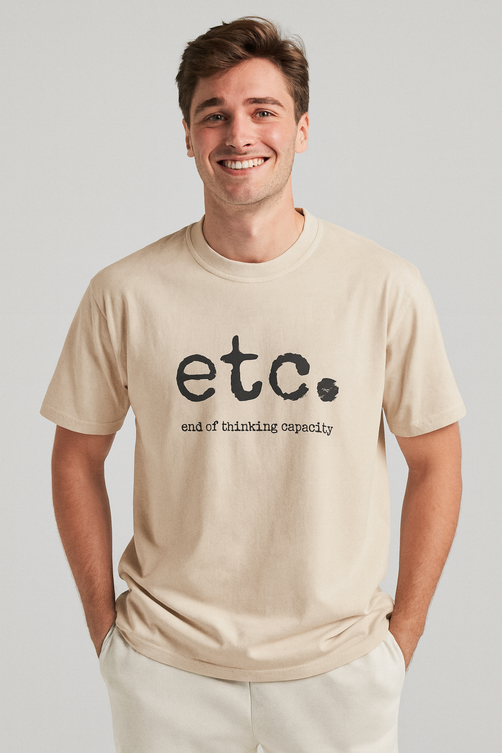 ETC Oversized unisex tshirt