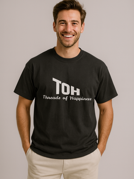 TOH Unisex oversized tshirt