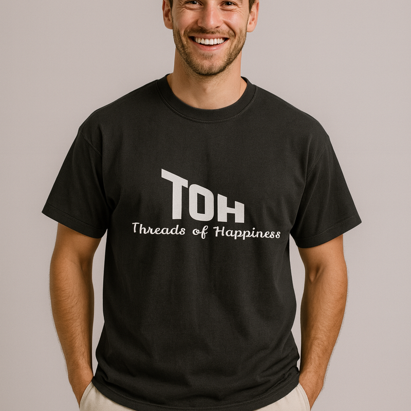 TOH Unisex oversized tshirt