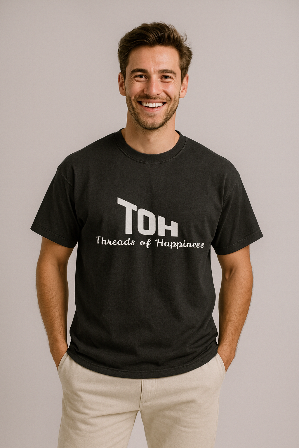 TOH Unisex oversized tshirt