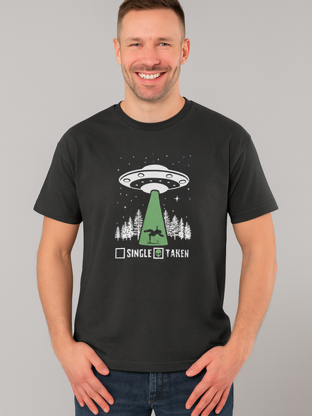 Allein Oversized Unisex Tshirt