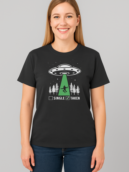 Allein Oversized Unisex Tshirt