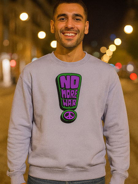 No More War Unisex Oversized Sweatshirt