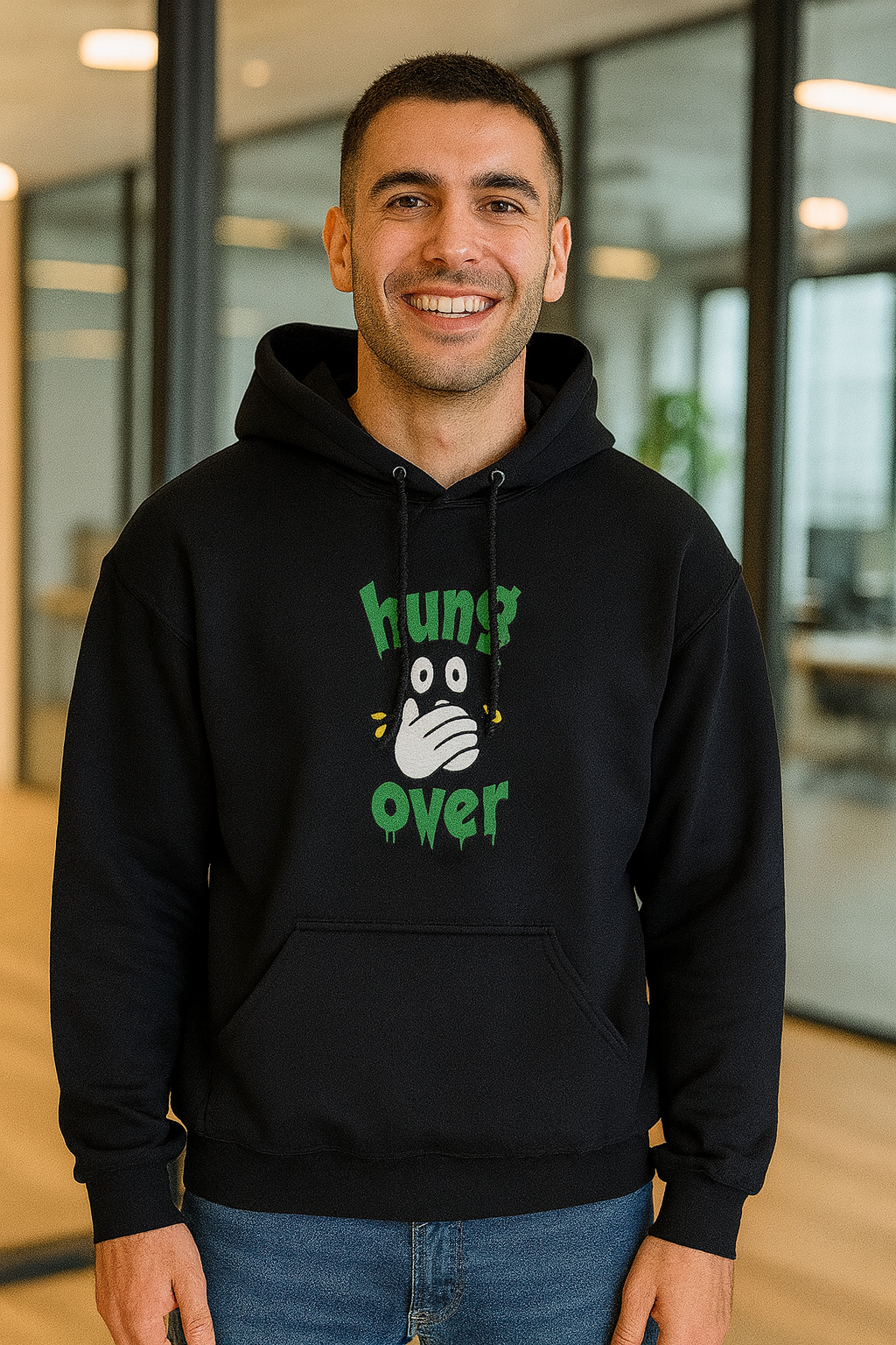 Hung Over Unisex Hoodie