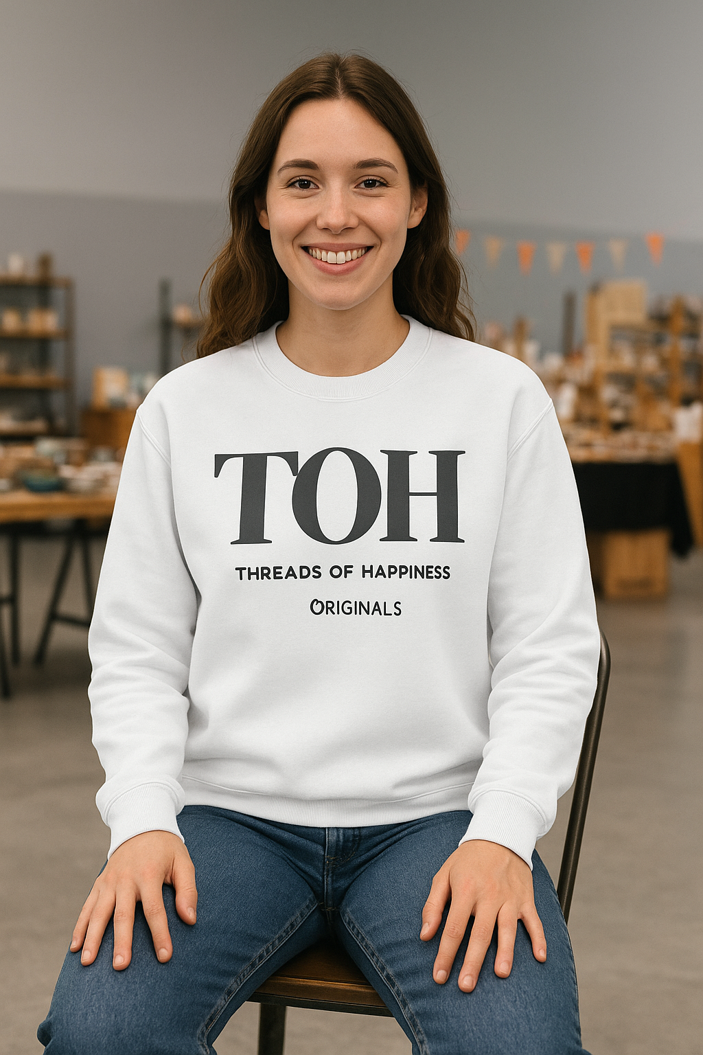 TOH Originals Unisex Sweatshirt