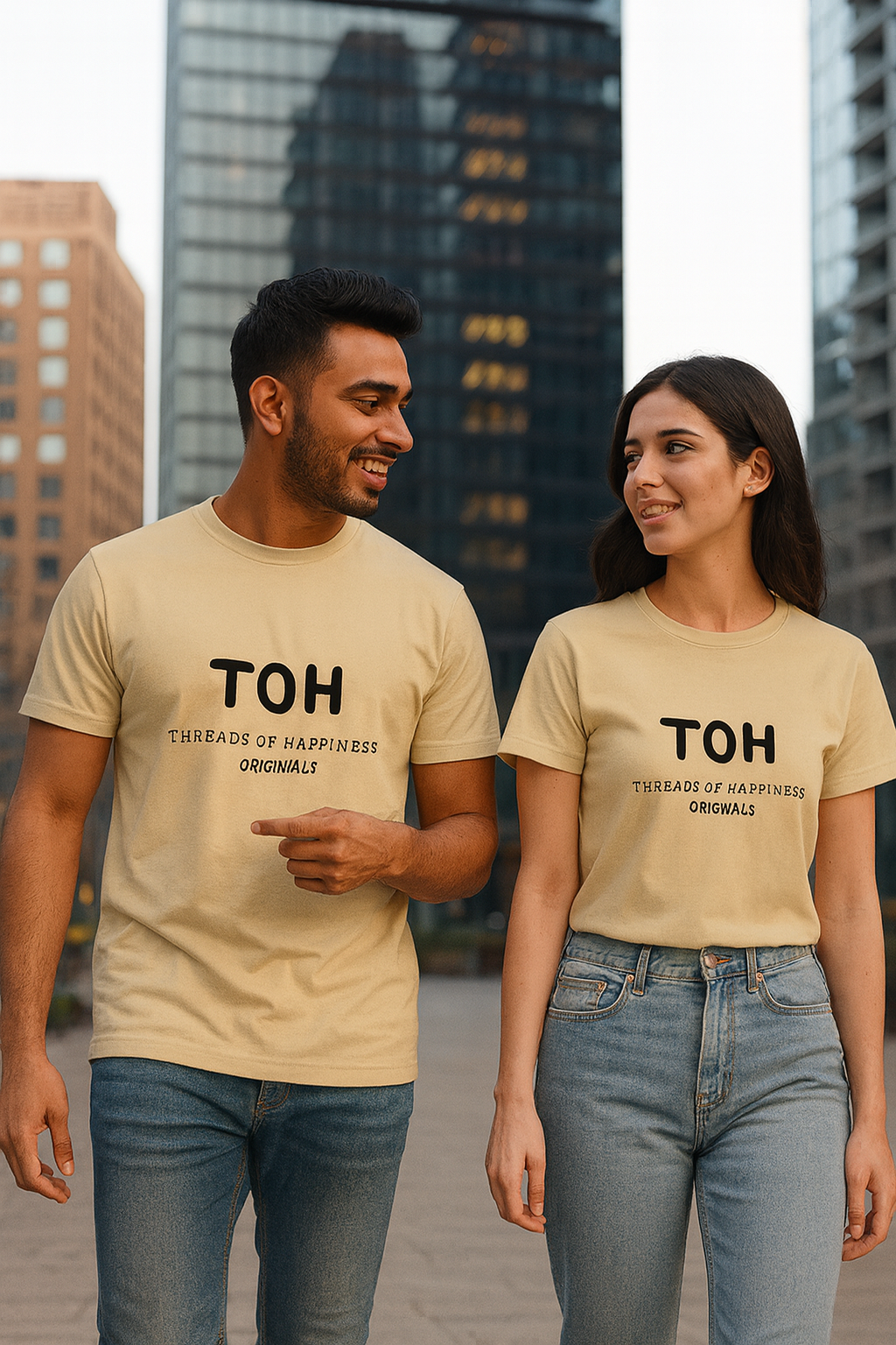 TOH Originals Unisex Supima T-Shirt