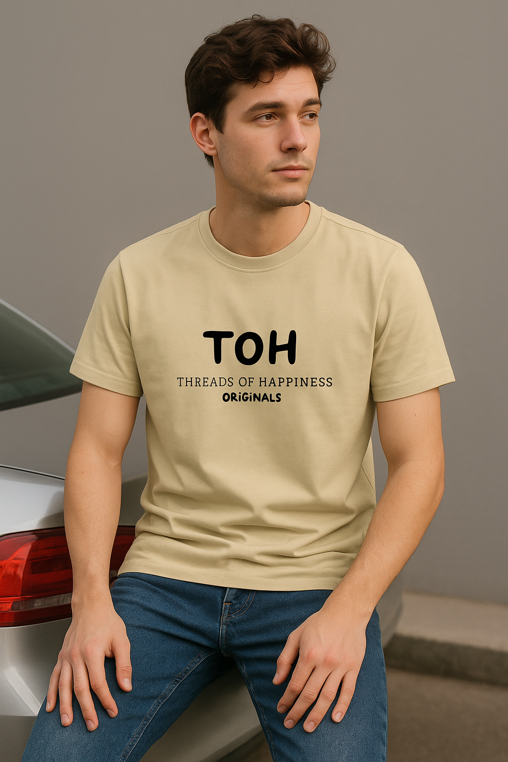 TOH Originals Unisex Supima T-Shirt