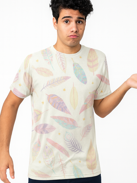 Wings Unisex Sports T-Shirt