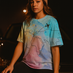 Unisex AOP Oversized Tee