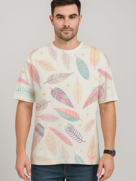 Wings Unisex Oversized Tee