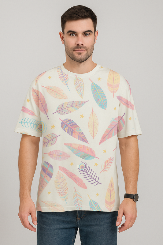 Wings Unisex Oversized Tee