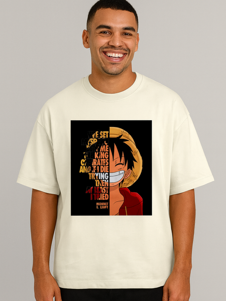 Unisex Terry Oversized Tee