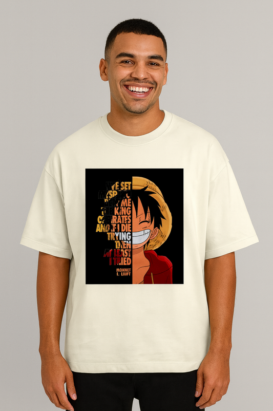Unisex Terry Oversized Tee