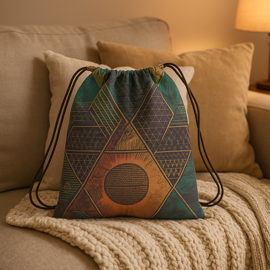 AOP Drawstring Bag