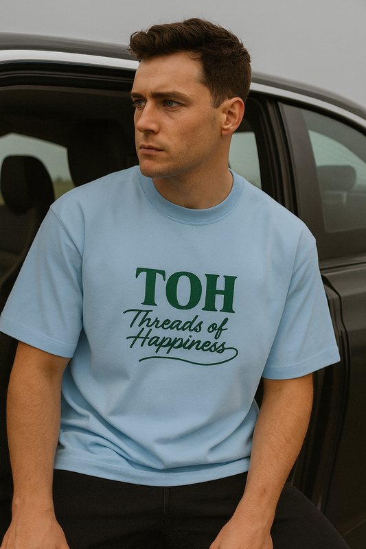 Unisex Terry Oversized Tee