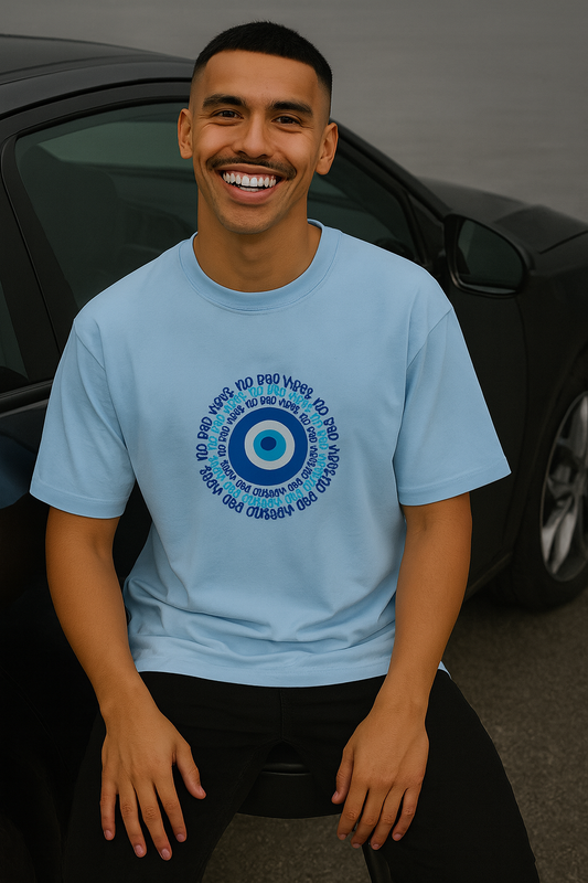 Good Vibes Unisex Terry Oversized Tee