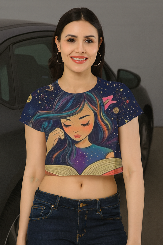 Designer Crop Top