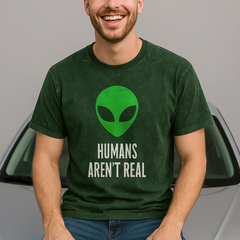 Allein Unisex Acid Washed Oversized Tee