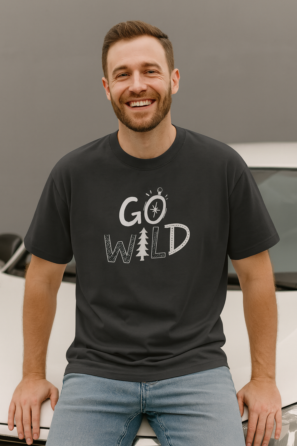 Go wild Oversized Tshirt