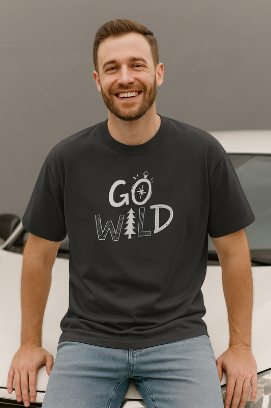 Go wild Oversized Tshirt