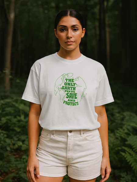 Nature Oversized T-shirt