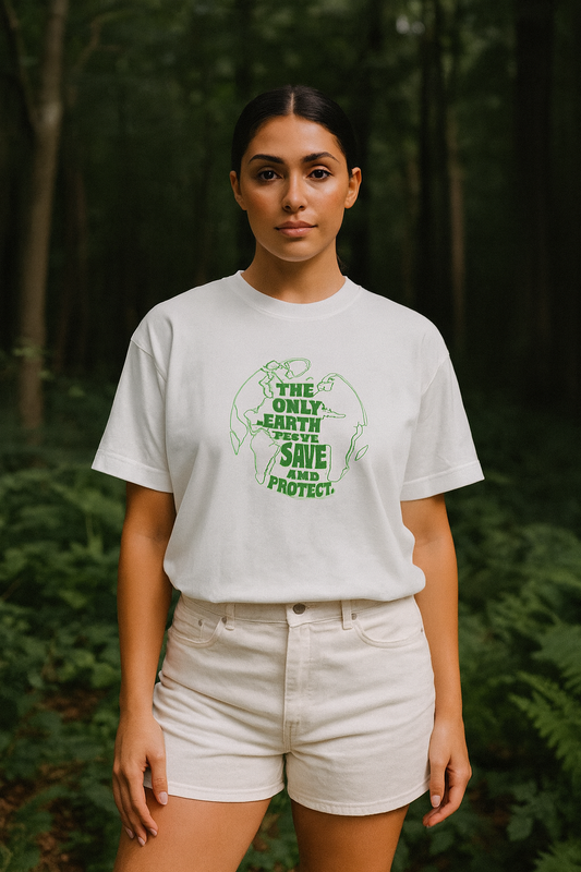 Nature Oversized T-shirt