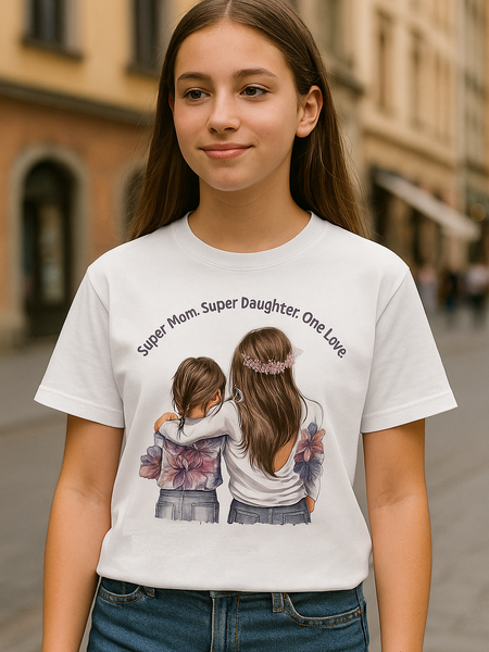 Super Daughter Oversized Tshirt