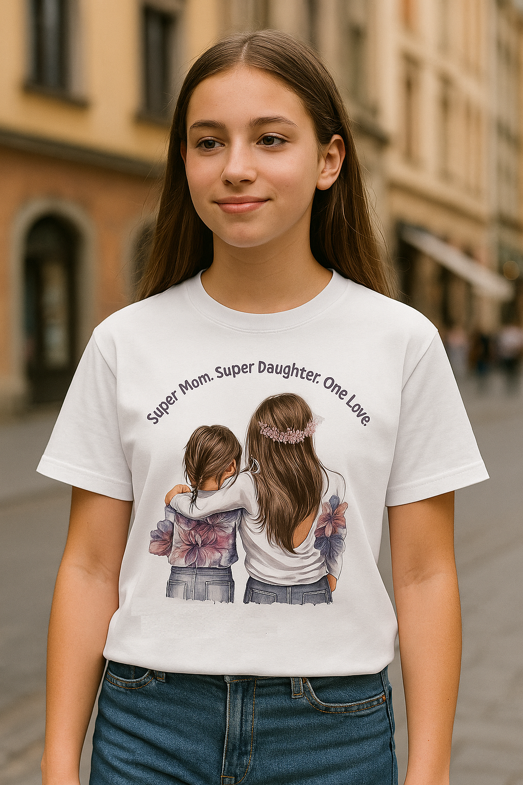Super Daughter Oversized Tshirt