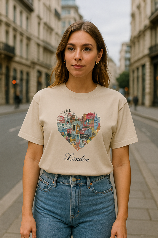 London Oversize Thsirt
