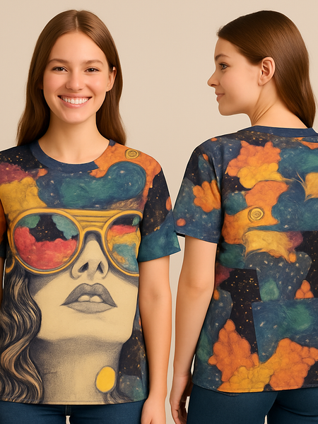 The Lady Oversized Tee