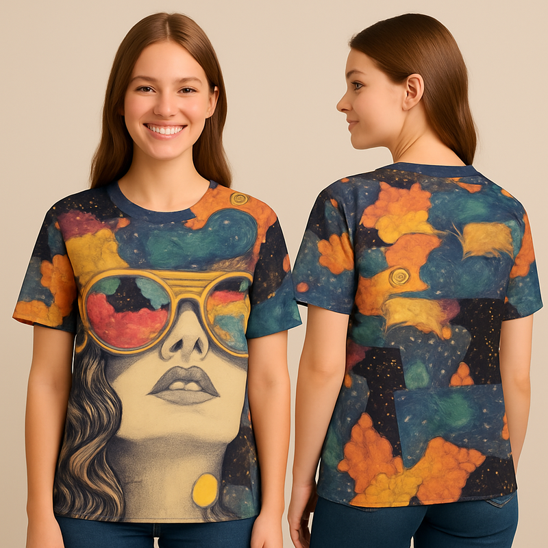 The Lady Oversized Tee