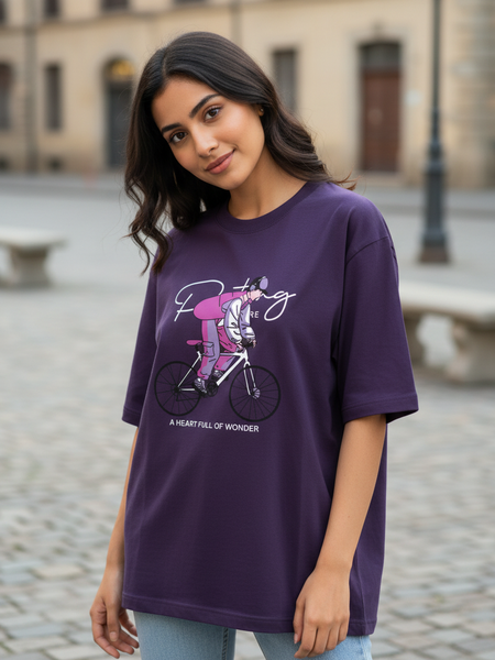 Wonder Unisex Oversized Classic T-Shirt