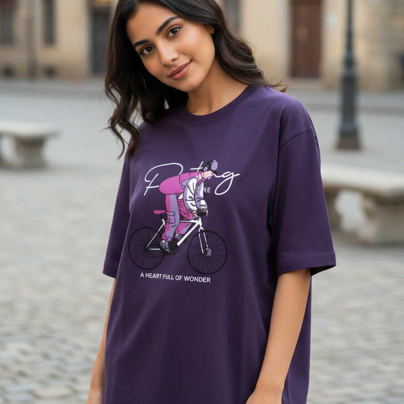 Wonder Unisex Oversized Classic T-Shirt
