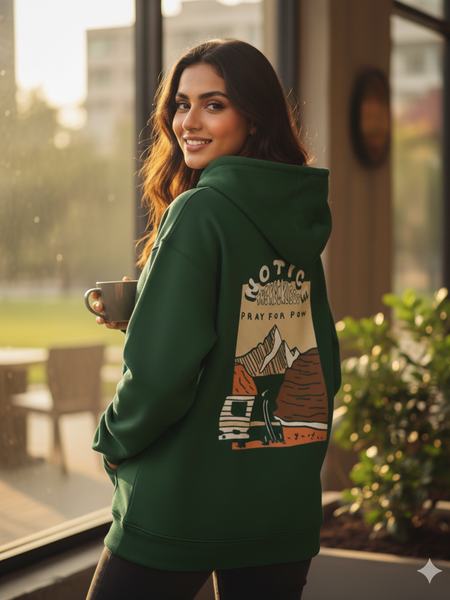 Travel Unisex Oversized Hoodie