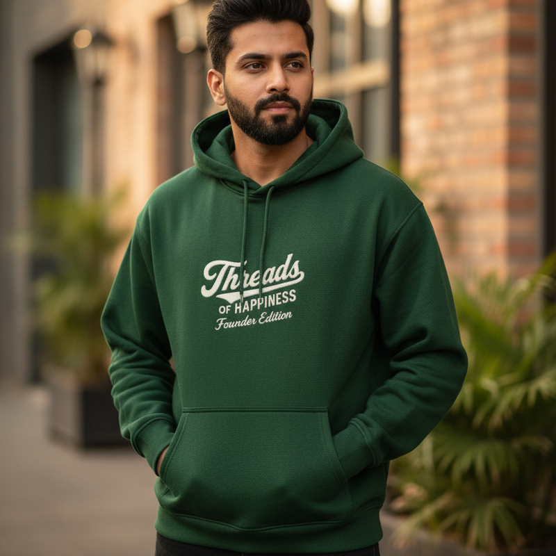 TOH Founder Edition Unisex Oversized Hoodie