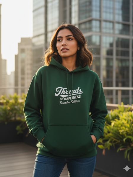 TOH Founder Edition Unisex Oversized Hoodie