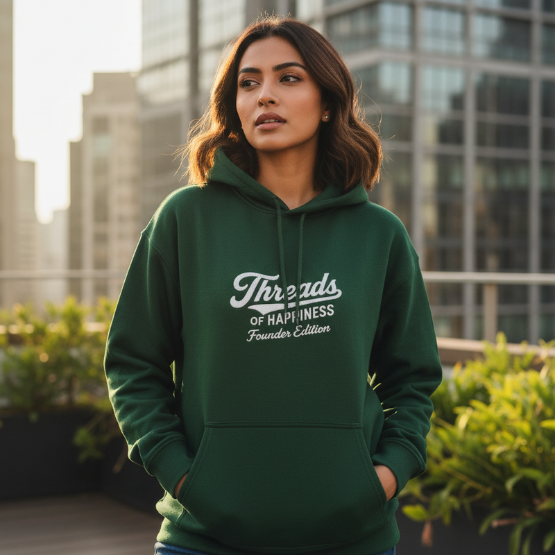 TOH Founder Edition Unisex Oversized Hoodie