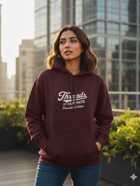 TOH Founder Edition Unisex Oversized Hoodie