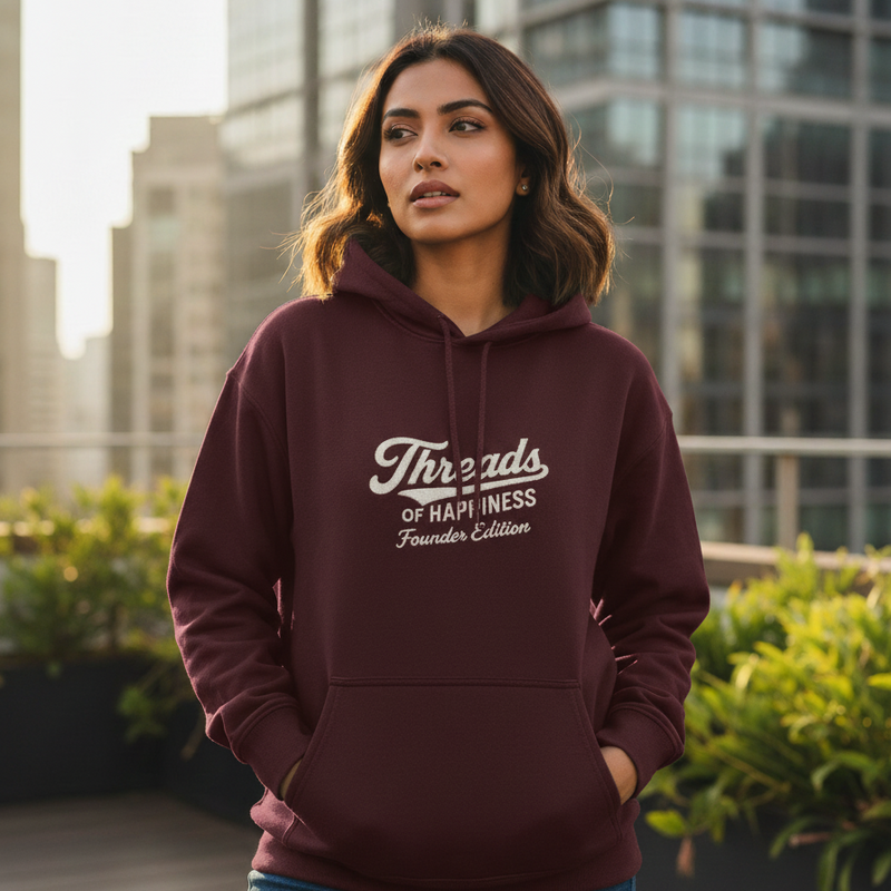 TOH Founder Edition Unisex Oversized Hoodie