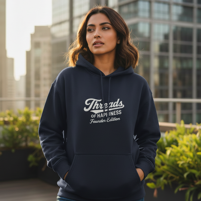 TOH Founder Edition Unisex Oversized Hoodie