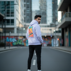 Explore Unisex Oversized Hoodie
