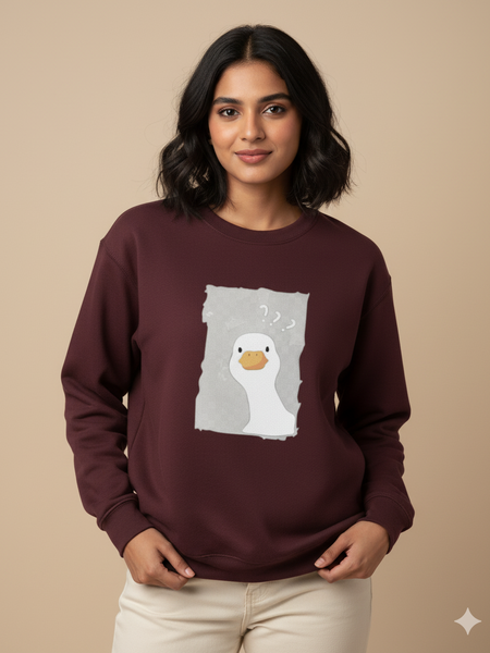Duck Unisex Sweatshirt